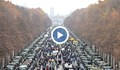 Хиляди трактори блокираха центъра на Берлин