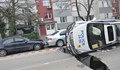 Патрулка се преобърна в Свиленград