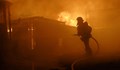 Болница в Сърбия избухна в пламъци
