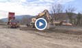 За трети път отлагат края на реконструкцията на международния път Е-79