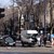 Светофар се стовари върху бус на кръстовище в Пазарджик
