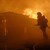Болница в Сърбия избухна в пламъци