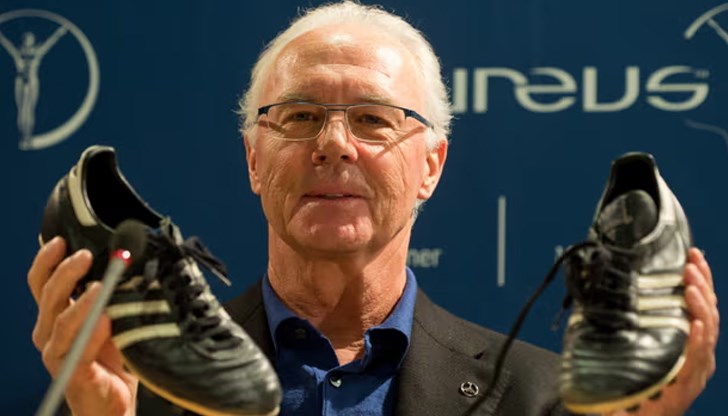 Най-голямата футболна легенда на Германия е починал вчера