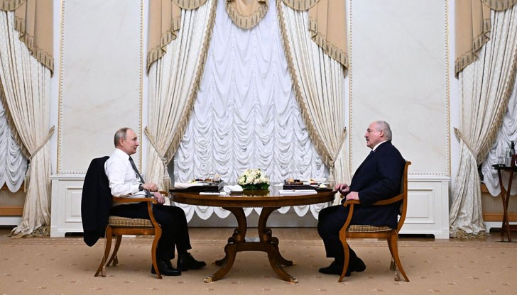 Лидерите на Русия и Беларус ще обсъдят начините да разширят сътрудничеството си