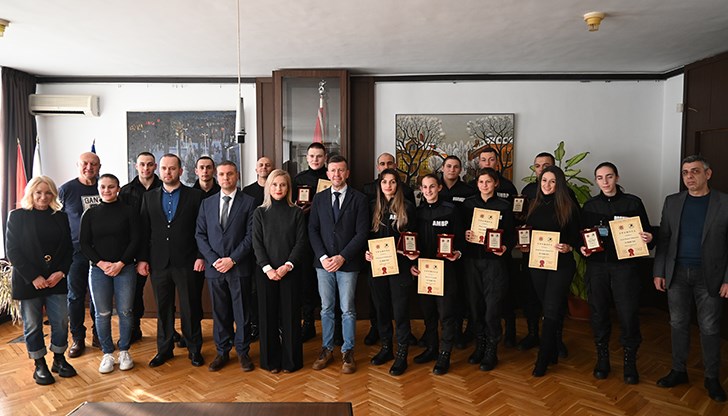 На официалната церемония присъства заместник-министър Ивелина Дундакова