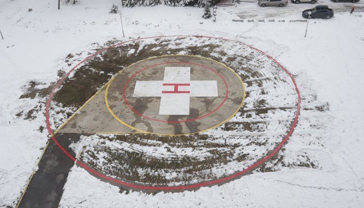 Първата въздушна линейка трябва да прелети от Италия към България