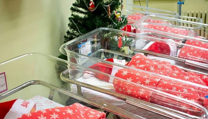 Момиченце е първото бебе, родено в Русе през новата година