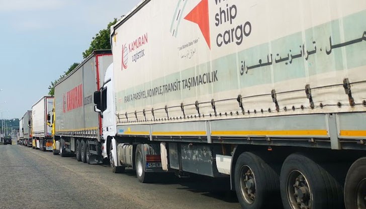 Тировете са били паркирани на булевард "Тутракан"