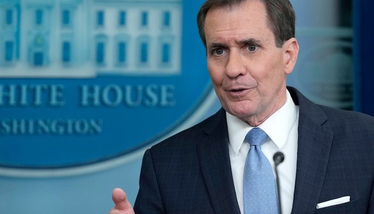 Джон Кърби​: Помощта, която оказвахме, в момента е спряна