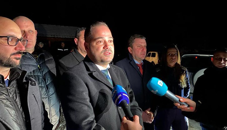 "Взехме правилните решения и всички институции работиха в синхрон", заяви вътрешният министър