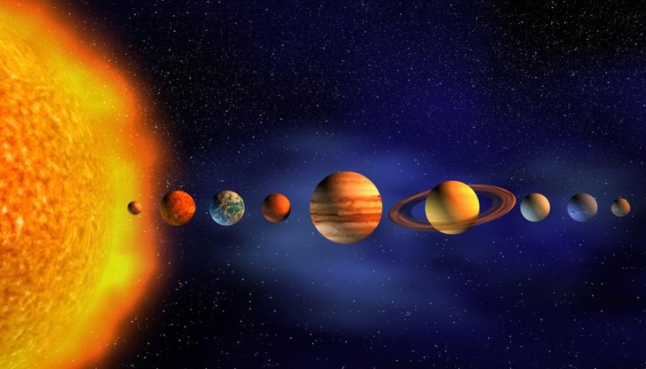 Слънцето е най-важният обект в Слънчевата система