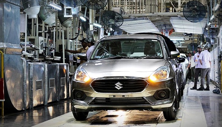 Производството на автомобили е спряно заради нарушения по веригата за доставки