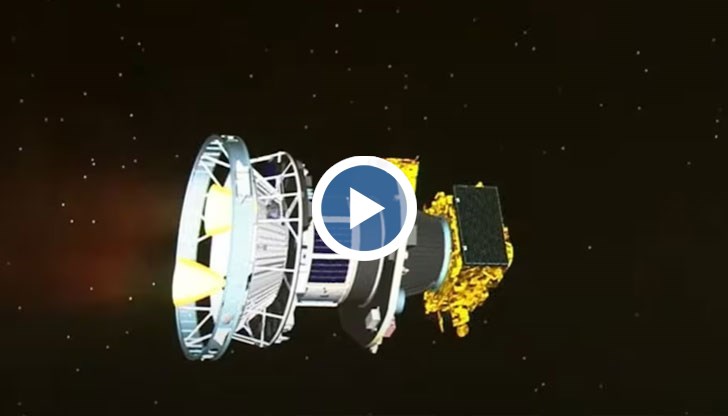 Ракетата е изстреляна от космодрума на остров Шрихарикота