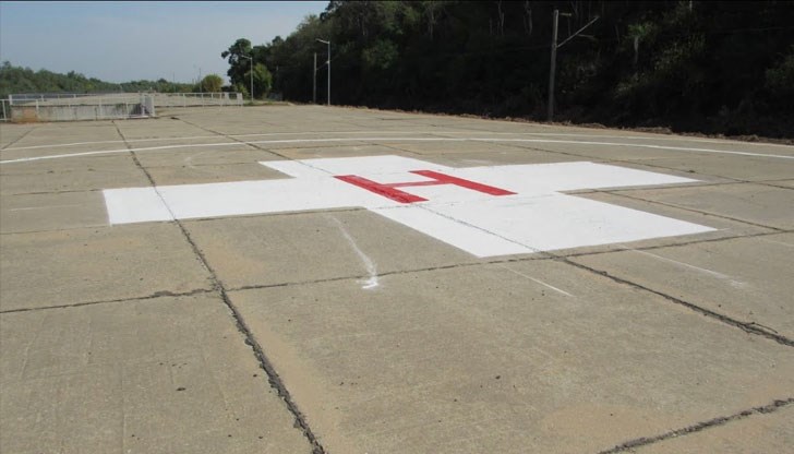 Русенската болница има разработен проект за хеликоптерна площадка