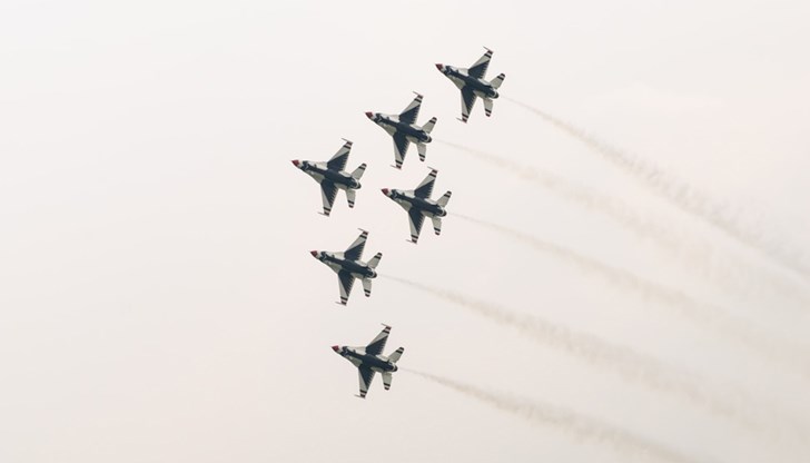 Белгия има около 50 такива изтребителя, половината от които са в ремонт