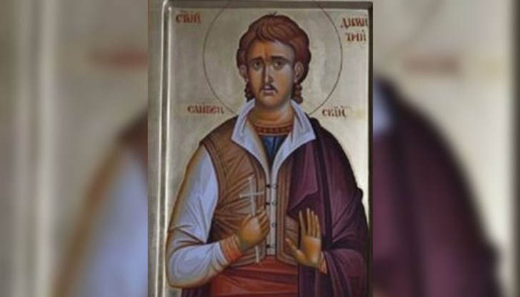 Белег в живота на светеца оставя и престоят му в Русе