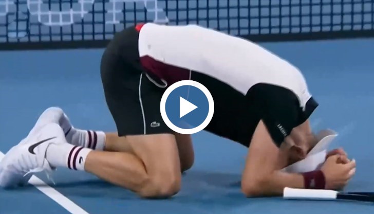 Гришо игра за 18-и път на финал на АТП в кариерата си