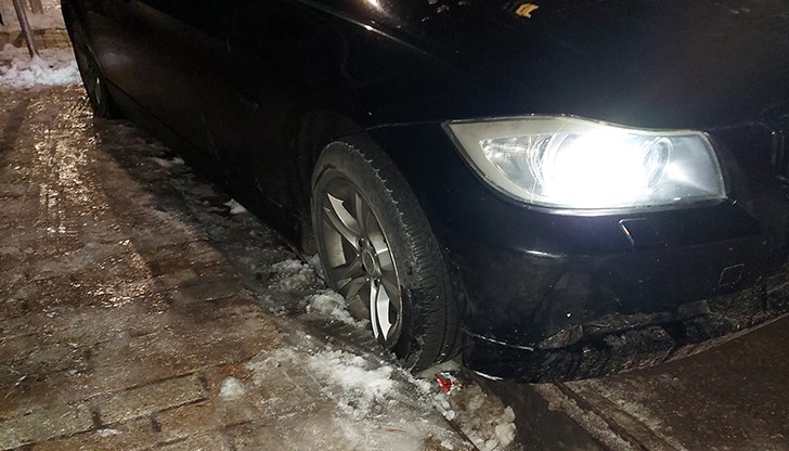 Колата ми пропадна в отворена отводнителна шахта на улица "Пирот"
