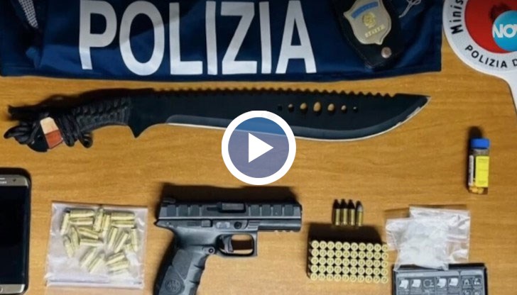 Задържаният е с богато криминално минало