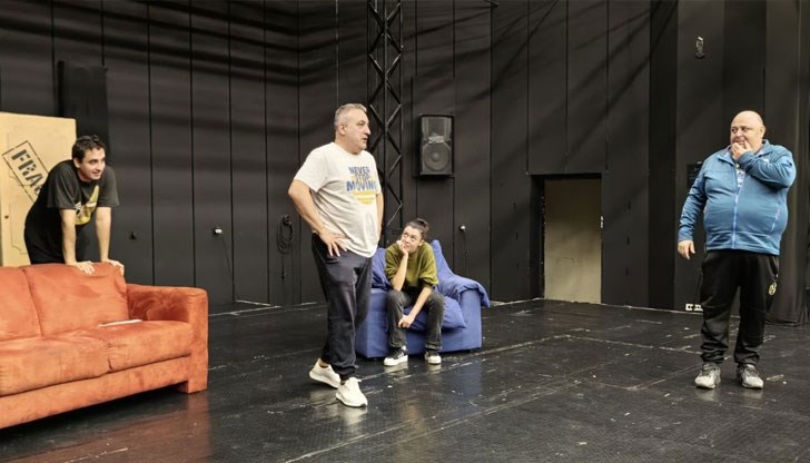 „Натюрморт със затлъстял племенник“ е следващата премиера на ДТ „Сава Огнянов“