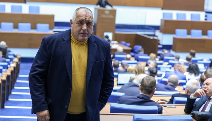 Лидерът на ГЕРБ пое официално председателския пост на парламентарната група на ГЕРБ-СДС Лидерът на ГЕРБ пое официално председателския пост на парламентарната група на ГЕРБ-СДС