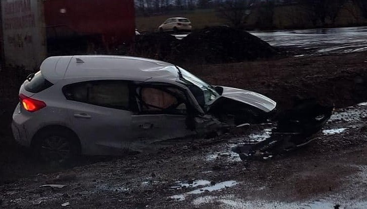 Движението преди Чепинци е затруднено