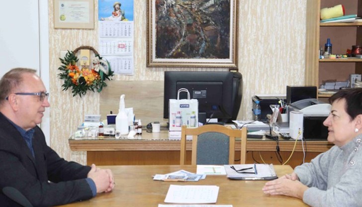 Това е първият дентален център в Северна България, който може да провежда практическо обучение