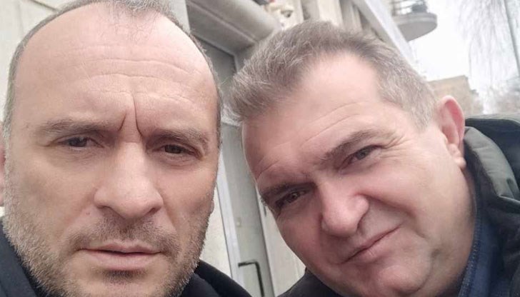 Очакваме решението на съда и ще доведем и тази битка до край, заявиха Георги Георгиев и Георги Карамфилов