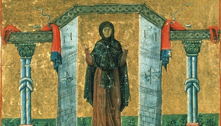 На 24-ти януари православната църква почита преподобна Ксения Римлянка