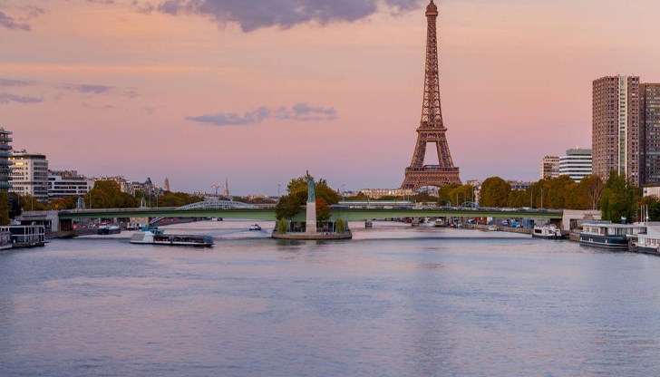 Ан Идалго обеща, че ще плува в реката преди летните олимпийски игри Ан Идалго обеща, че ще плува в реката преди летните олимпийски игри