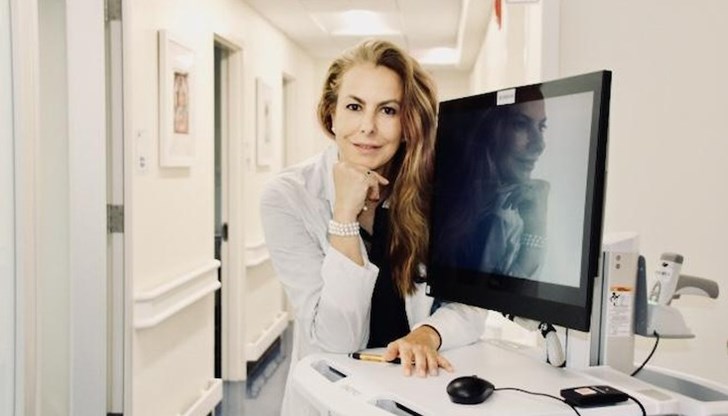 Доктор Даниела Атанасова-Линева е сред най-титулованите и успешни български педиатри зад граница