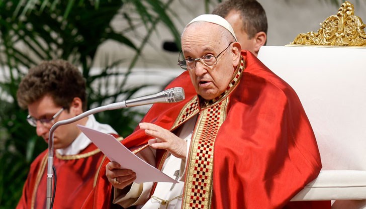 Посланието на Светия отец идва след бруталното убийство на 22-годишна студентка