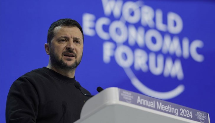 Украинският президент обясни в Давос проблемите във воденето на войната Украинският президент обясни в Давос проблемите във воденето на войната