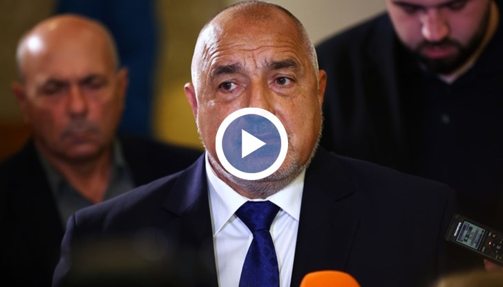 Не съм отправял оферта към президента да е част от „сглобката“, заяви лидерът на ГЕРБ