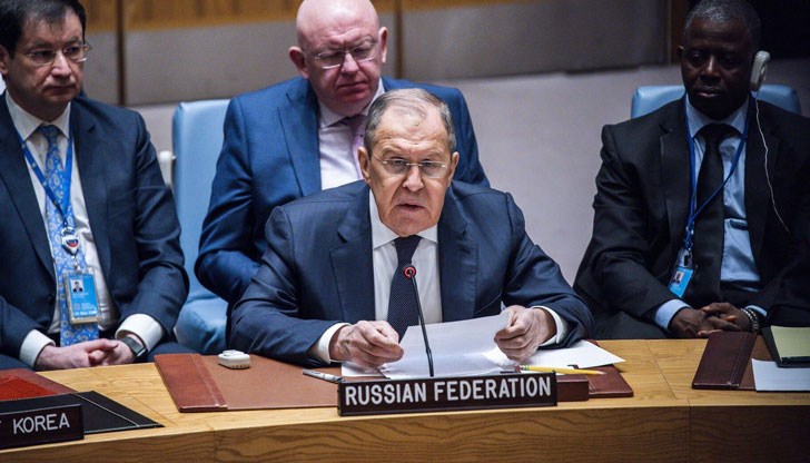 Външният министър на Русия предупреди, че украинските сили са се провалили на бойното поле