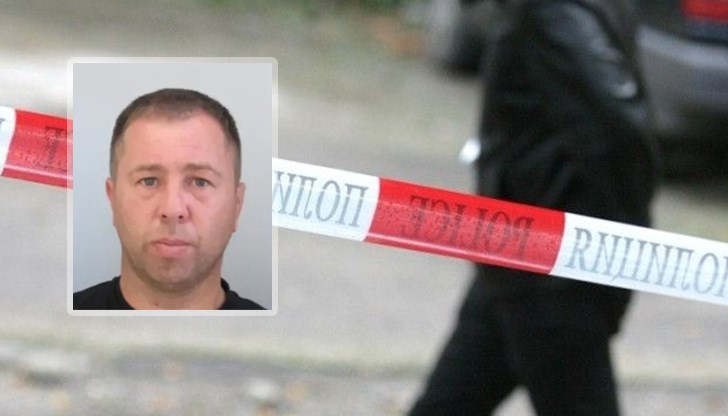 Трупът е намерен на черен път, недалеч от разклона за град Разград