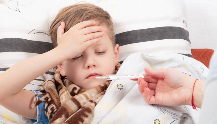 Наблюдава се дори понижение на броя на заболелите Наблюдава се дори понижение на броя на заболелите