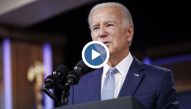 Заради Украйна Европа гледа на Русия без страх, смята американският президент