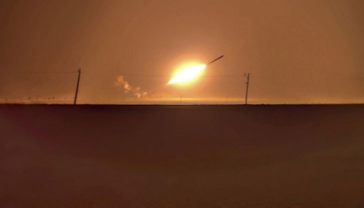 Властите уточниха, че тестът няма нищо общо със ситуацията в региона