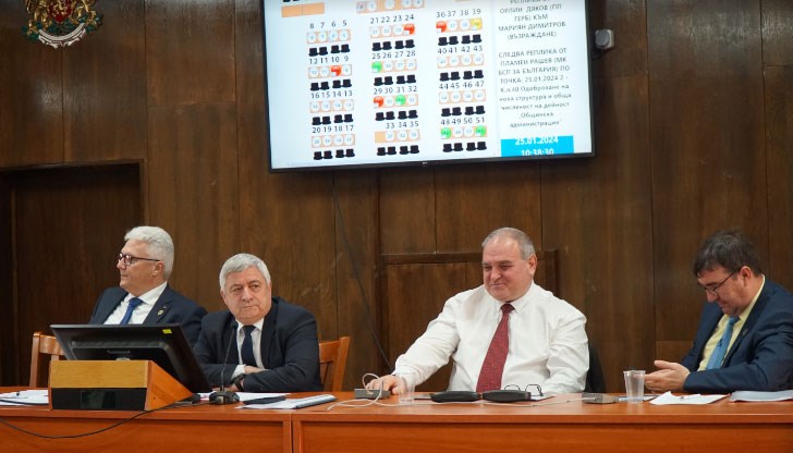 Заседанието бе открито от председателя акад. Христо Белоев