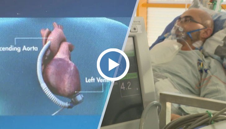 Младият мъж бе подложен на уникална операция, за да живее