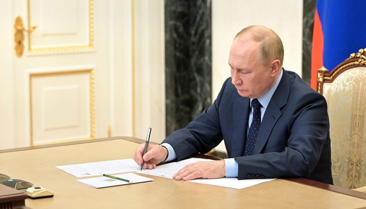Руският президент подписа указ за предоставяне на руско гражданство на Ратко Самац
