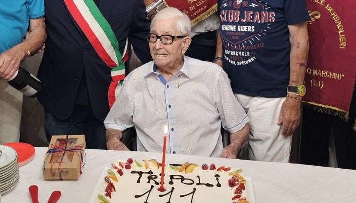 Триполи Джанини беше на 111 години