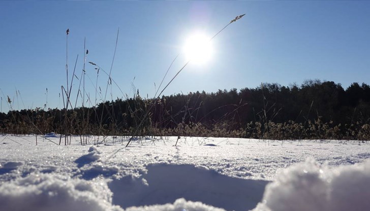 Жълт код за потенциално опасно време и много ниски температури е обявен за 13 области на страната Жълт код за потенциално опасно време и много ниски температури е обявен за 13 области на страната