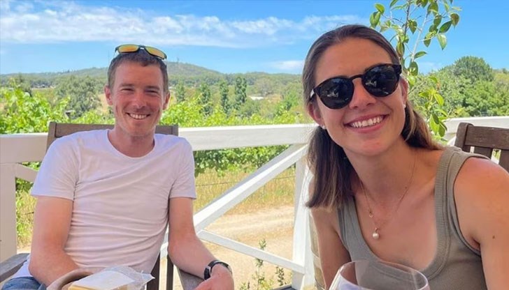 Австралиецът Роан Денис е блъснал с колата си Мелиса Хоскинс Австралиецът Роан Денис е блъснал с колата си Мелиса Хоскинс