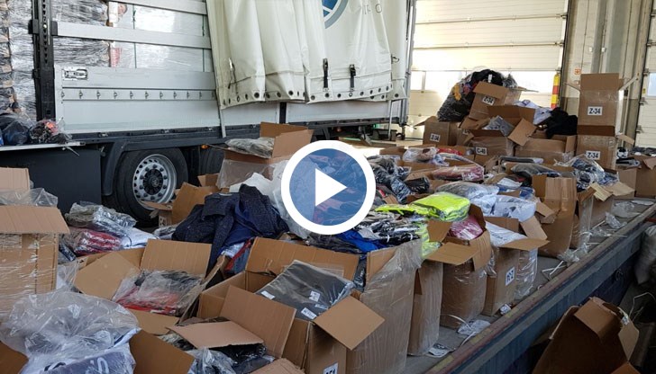 Над 17,5 милиона артикула са спипали митническите служители през изминалата година