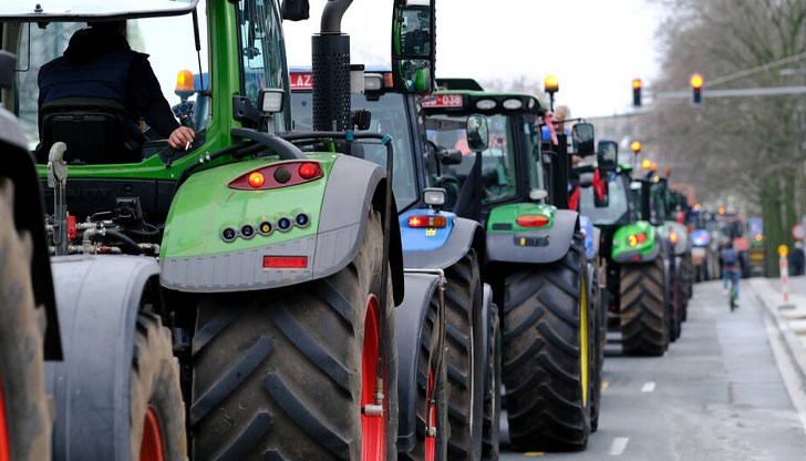 Земеделци ще протестират в Брюксел до срещата на върха на ЕС