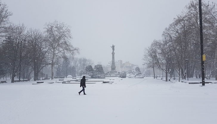 НИМХ съобщи къде в страната има най-много сняг