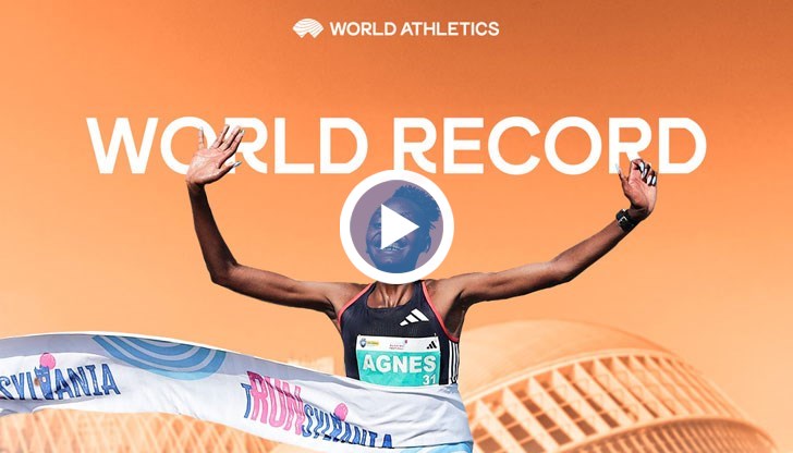 Кенийката стана първата жена, която пробягва дистанцията под 29 минути