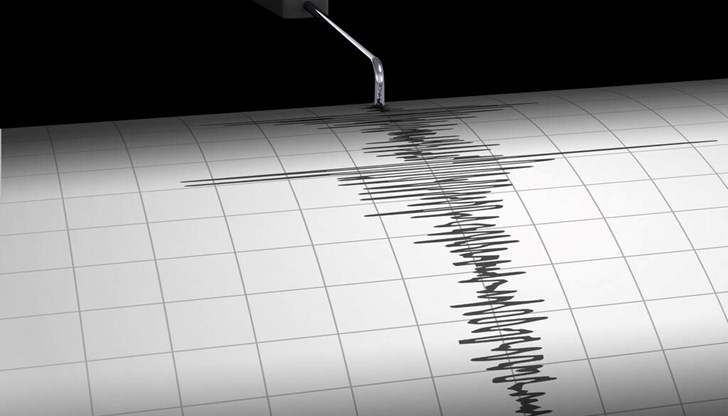 Трусът е бил с магнитуд от 4,8 по Рихтер Трусът е бил с магнитуд от 4,8 по Рихтер